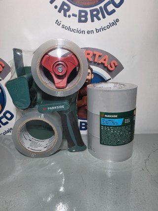Set Dispensador de Cinta Parkside