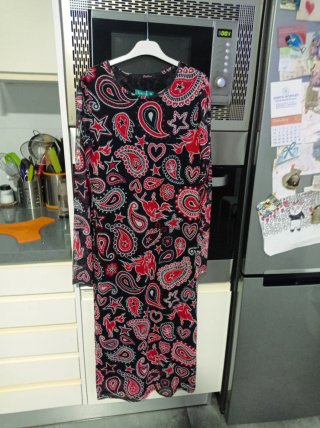 Vestido Lolina Estampado Talla L