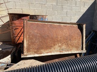 Pastera para mezcla de obra