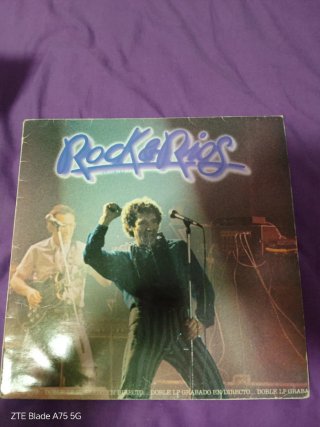 Vinilo Rock & Ríos - Miguel Ríos