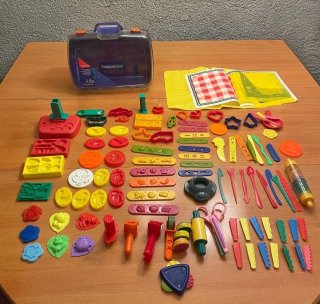 Kit de Plastelina Imaginarium con mas de 100 cosas