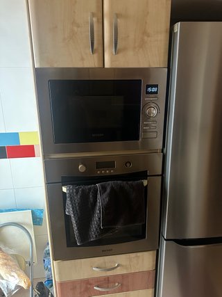 Microondas Encastrable Becken