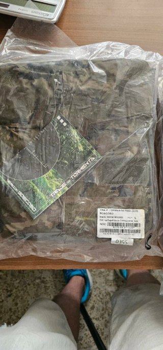 Traje de Intemperie Tormenta Talla L
