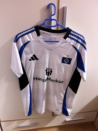 Camiseta de fútbol adidas blanca Talla M