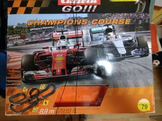 Scalextric Carrera GO!!! Champions Course