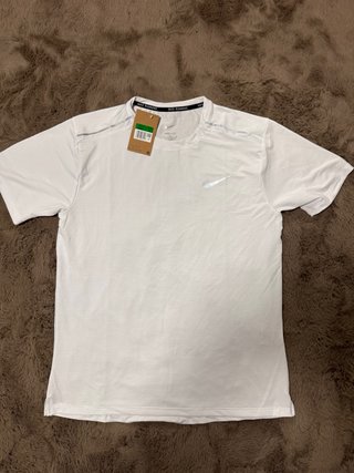 Camiseta Nike Running Blanca
