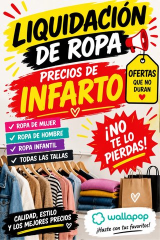 Liquidación de Ropa Variada