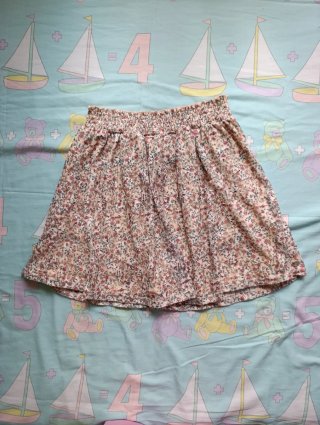 Falda Estampada Floral Talla L