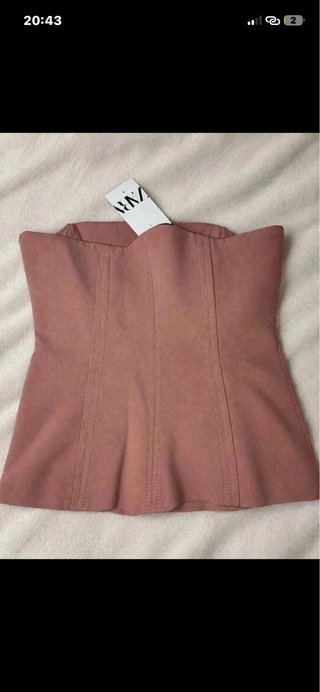 Top rosa Zara