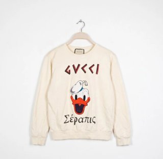 Sudadera Gucci x Disney Donald Duck