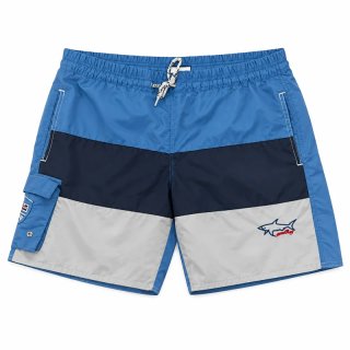 Bañador Paul & Shark Yachting Tricolor