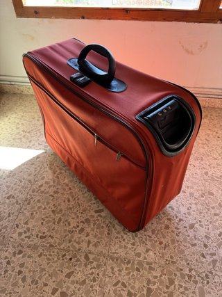 Maleta Samsonite Naranja
