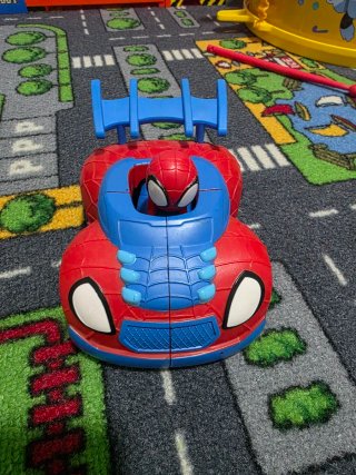 Coche de Spidey y su superequipo