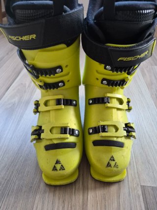 Botas de Esquí Fischer Amarillas