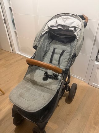 Silla paseo Valco Baby Snap 4. 2 sacos i 2 bolsas