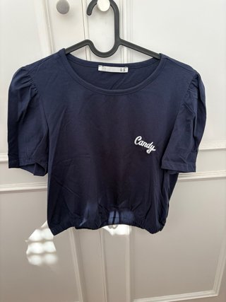 Top azul Lefties talla M