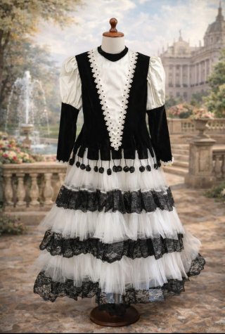 Traje de Goyesca
