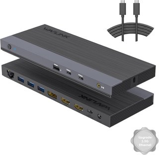 WAVLINK WL-UMD05MR Pro Dock 13en1 4K 144Hz 130W