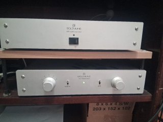 Combo etapa y previo Goldmund VSR