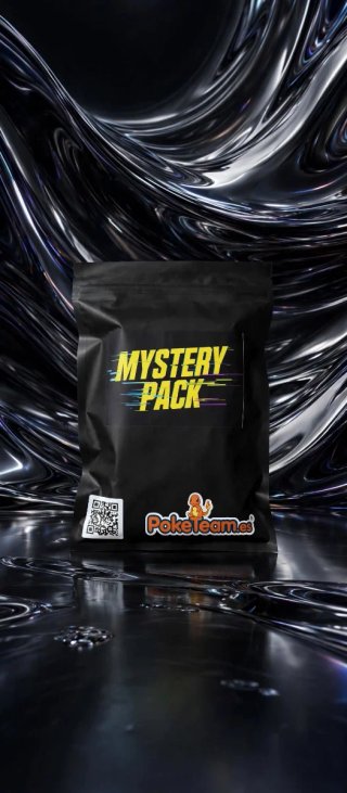 Mystery Pack + Carta Gradeada 9/10 + 6 Sobres