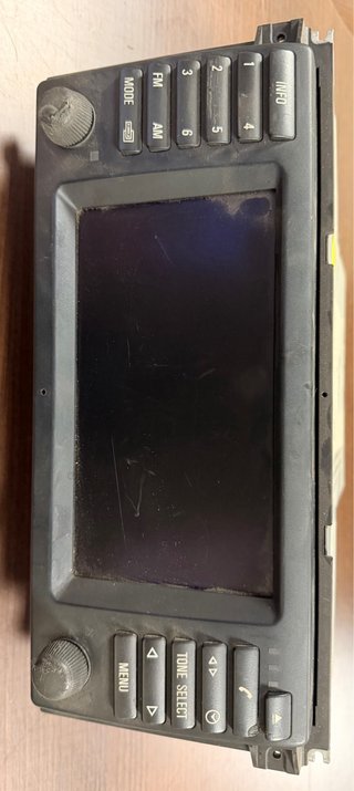 Pantalla Sistema Audio BMW