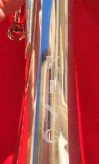 Tromba King, Germany, perfettamente funzionante!