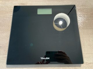 Báscula Digital Talox Negra