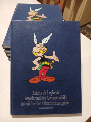 Asterix-Gesamtausgabe Asterix als Legionär; Ast...