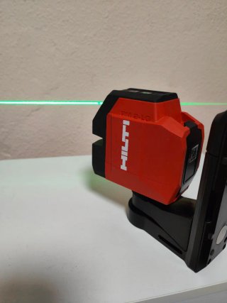 Láser de líneas Hilti PM 2-LG