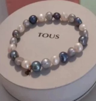Pulsera TOUS de Perlas Cultivadas y Oro