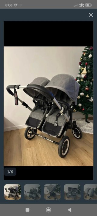 Carro Gemelar Bugaboo
