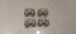 4 Recambios originales deslizantes Ikea KVARTAL