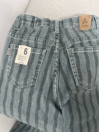Pantalon scalper talla 6