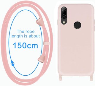 GoodcAcy Funda con Cuerda para Huawei P Smart 2019