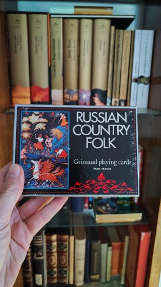 Naipes Russian Country Folk Grimaud
