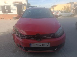 Despiece Volkswagen Golf VI 1.6 TDI (Motor CAY)