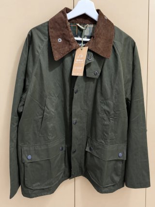 Cazadora Barbour Verde Oliva Talla L