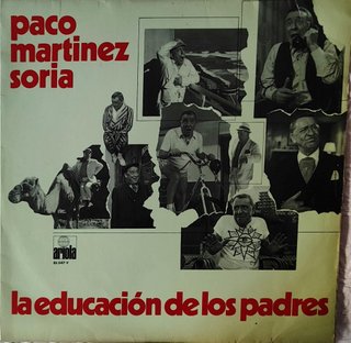 Vinilo La Educación de los Padres - Paco Martínez