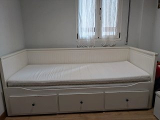 Diván Cama Nido IKEA HEMNES
