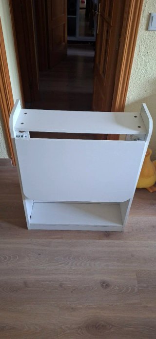 Escritorio Plegable Blanco