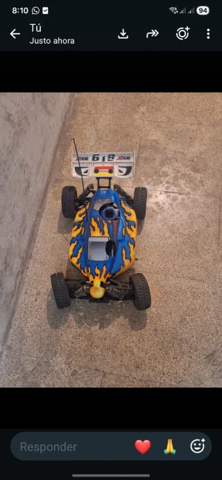 Coche RC Radiocontrol
