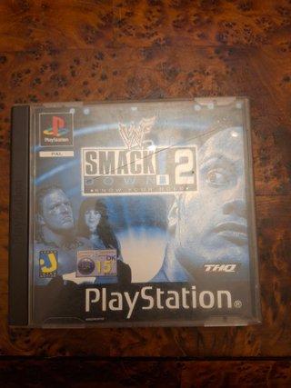 Smackdown! 2 Know Your Role (PS1)
