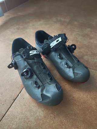 Zapatillas MTB SIDI Eagle 10 Gris y Negro