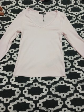 Camiseta Rosa FDS Talla M