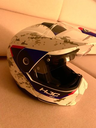 Casco modular HJC C80 para carretera/ciudad/campo.