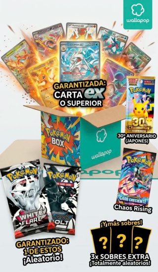 Pokemon Mystery Box 🇬🇧🇯🇵
