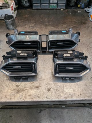 Set de 4 Aireadores Mazda CX-5 (2017-2024)