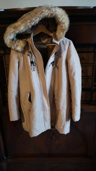 Abrigo Beige Easy Wear Talla M