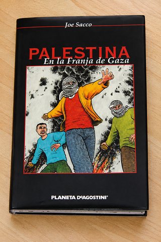 Palestina, en la franja de Gaza - Joe Sacco