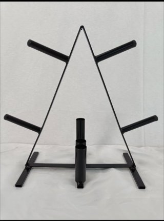 Soporte para Discos de Pesas